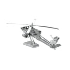 AH-64 Apache Helicóptero Metálico Armable 3D