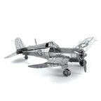 F4U Corsair Avión Metálico Armable 3D