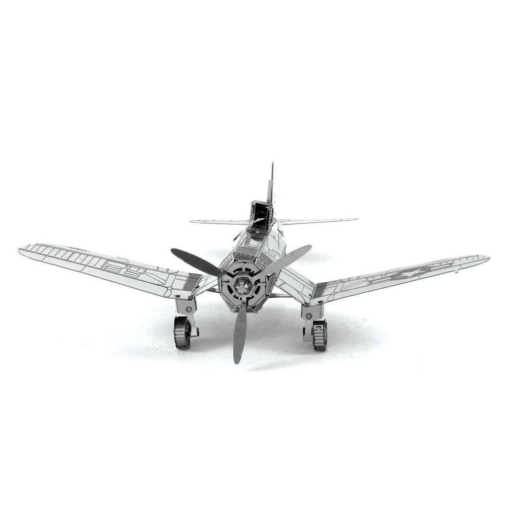 F4U Corsair Avión Metálico Armable 3D
