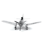 F4U Corsair Avión Metálico Armable 3D