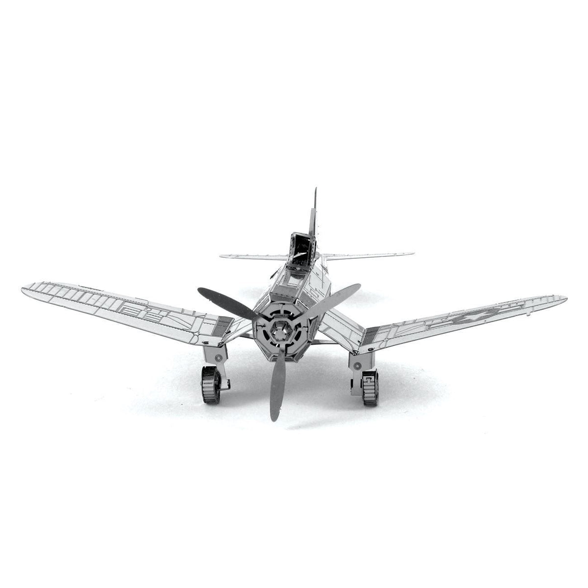 F4U Corsair Avión Metálico Armable 3D