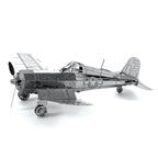 F4U Corsair Avión Metálico Armable 3D
