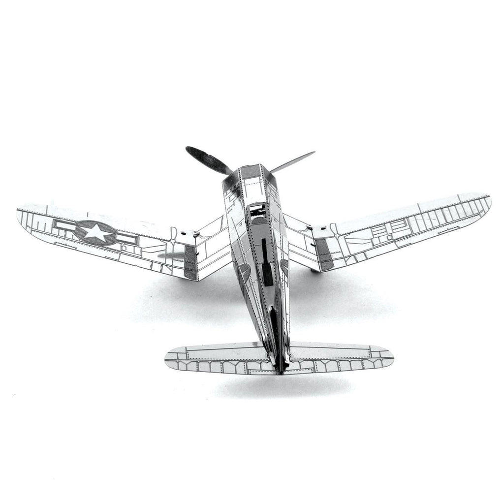 F4U Corsair Avión Metálico Armable 3D