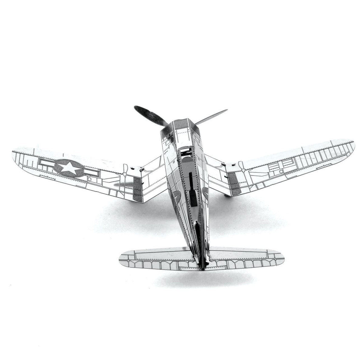F4U Corsair Avión Metálico Armable 3D