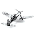 F4U Corsair Avión Metálico Armable 3D