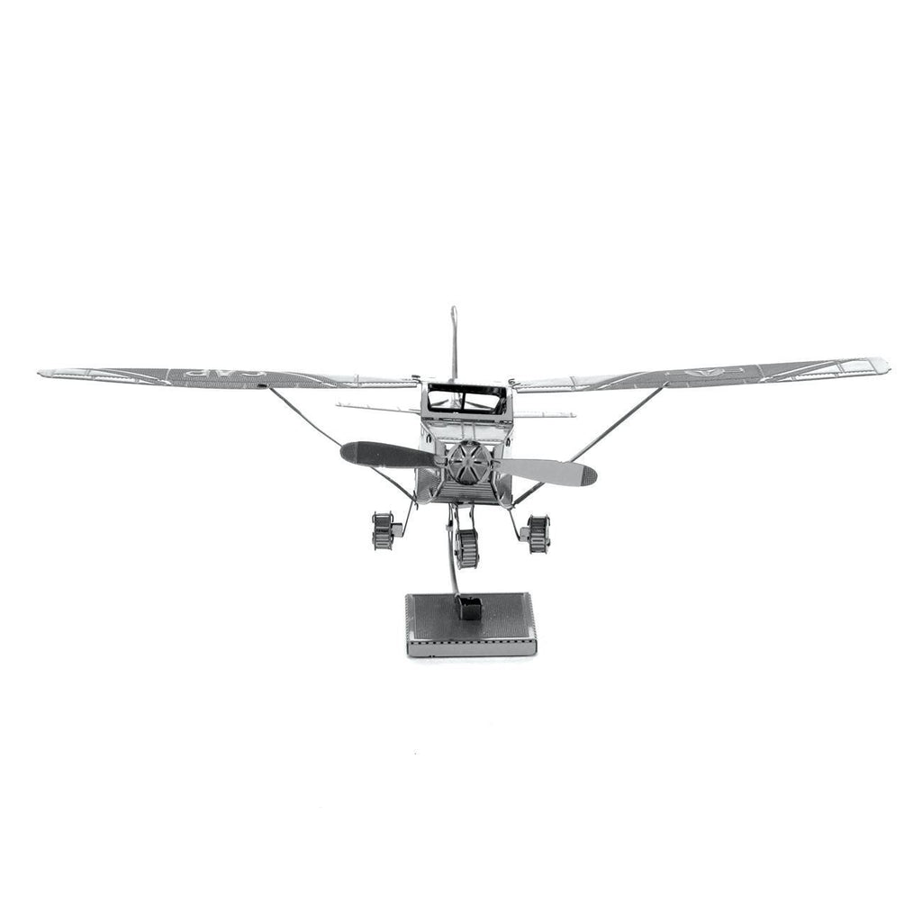 Cessna 172 Avión Metálico Armable 3D