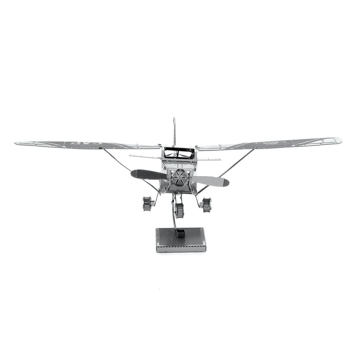 Cessna 172 Avión Metálico Armable 3D