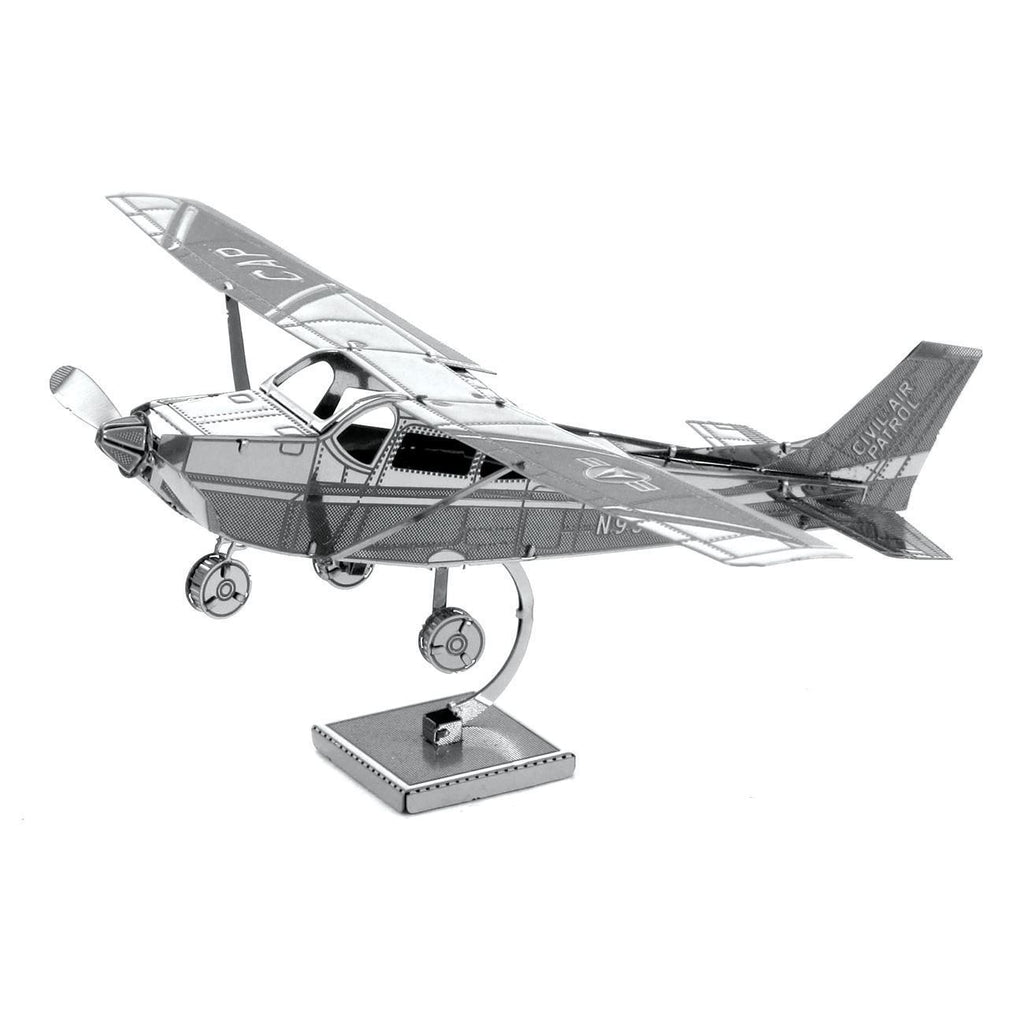 Cessna 172 Avión Metálico Armable 3D