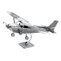 Cessna 172 Avión Metálico Armable 3D