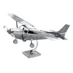 Cessna 172 Avión Metálico Armable 3D