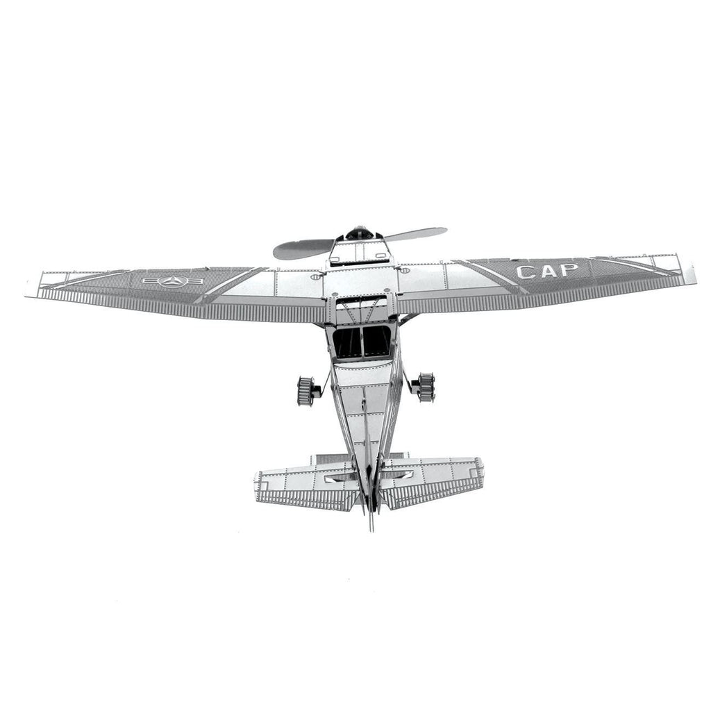 Cessna 172 Avión Metálico Armable 3D
