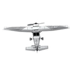 Cessna 172 Avión Metálico Armable 3D