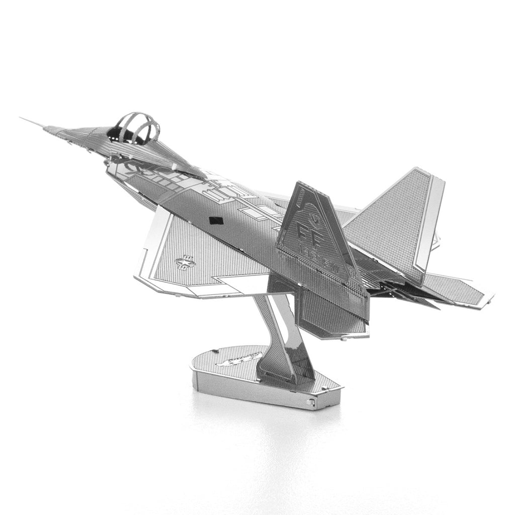F-22 Raptor Avión Metálico Armable 3D