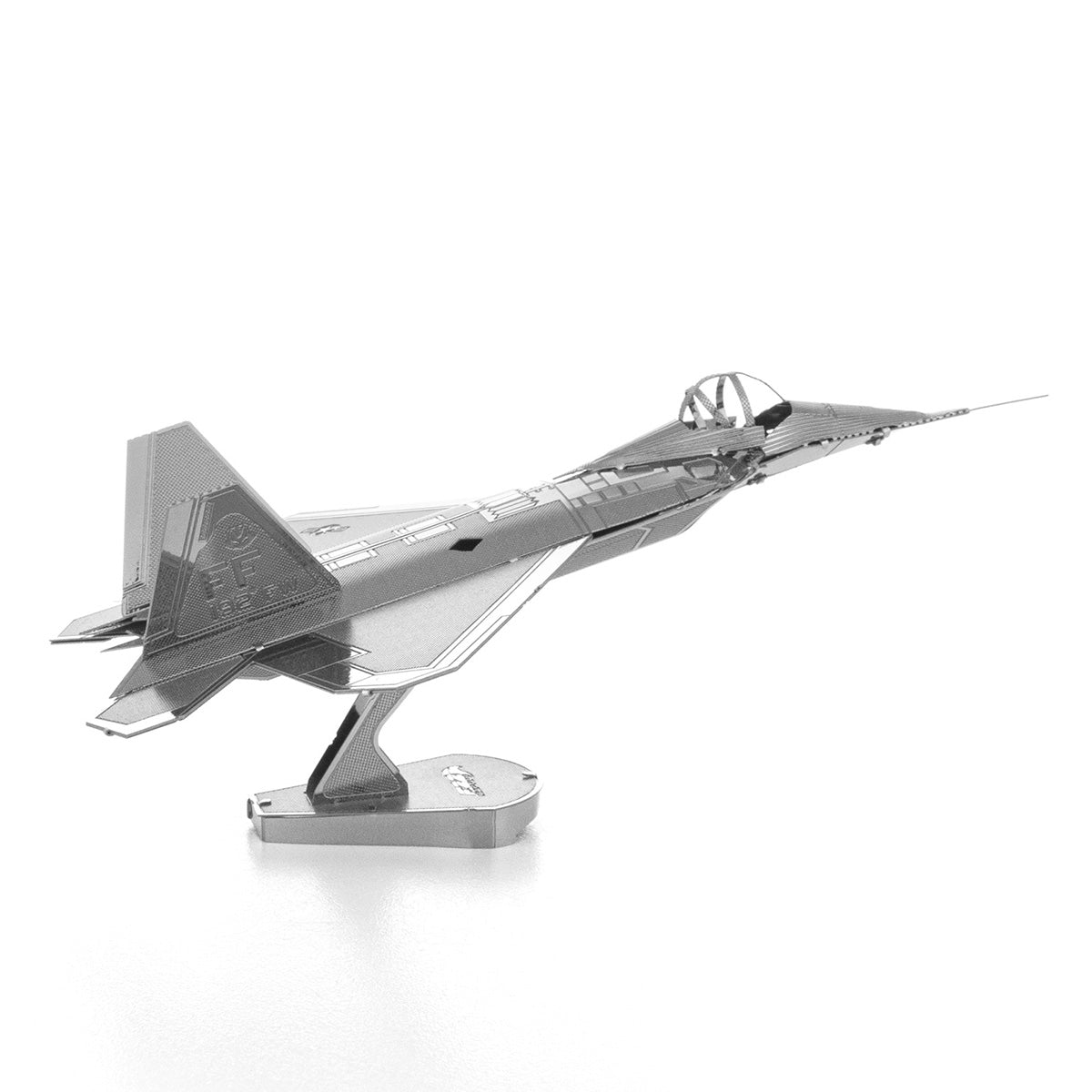 F-22 Raptor Avión Metálico Armable 3D