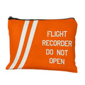 Estuche Naranjo Flight Recorder