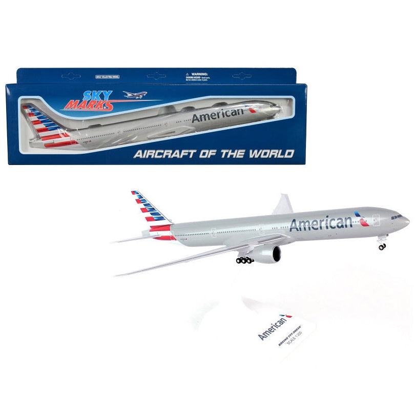 Boeing 777-300ER American Airlines 1:200 New Livery Daron SkyMarks