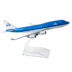 Avião em Miniatura KLM Boeing B747 1:400