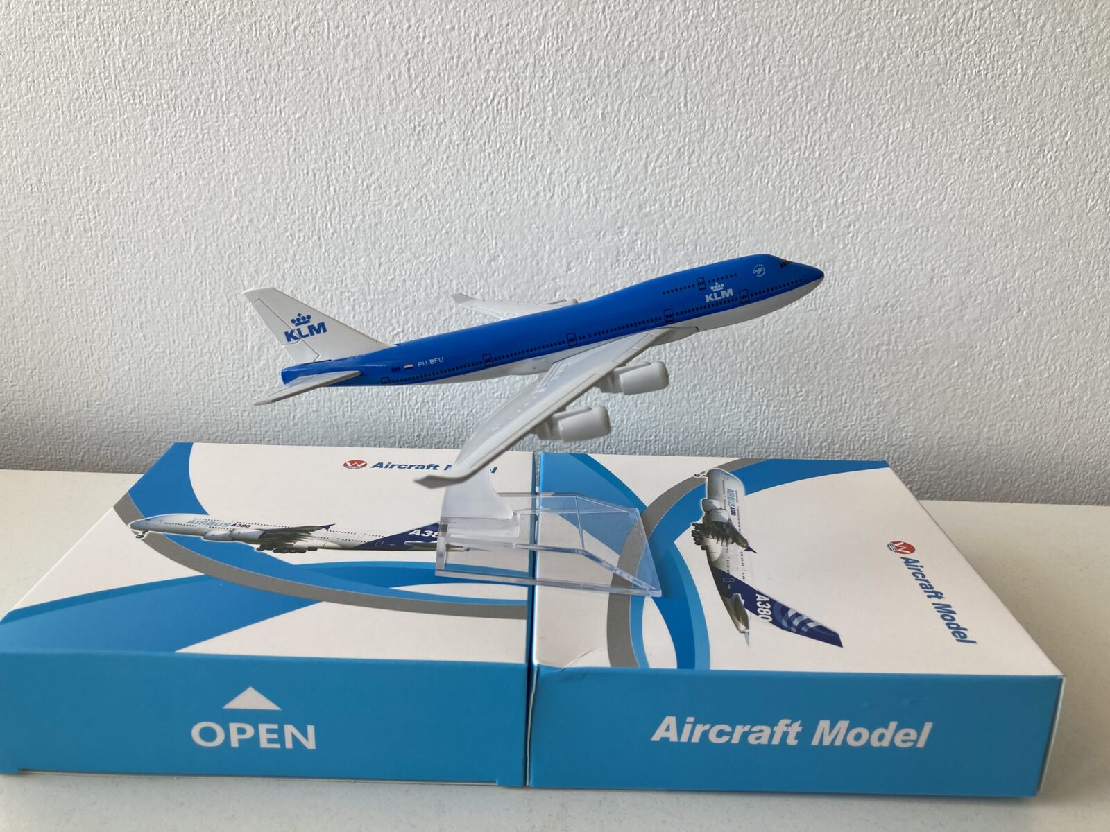 KLM B747 (1)
