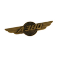 Golden A380 Pin