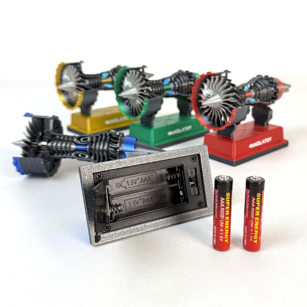 Motor Turbofan a Escala Trent 900