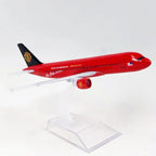 A320 Air Asia Manchester United Livery 1:400 (16 cm)