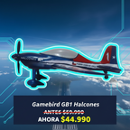 Avião em Miniatura Gamebird Gb1 Esquadrilha Halcones Fach 1:50