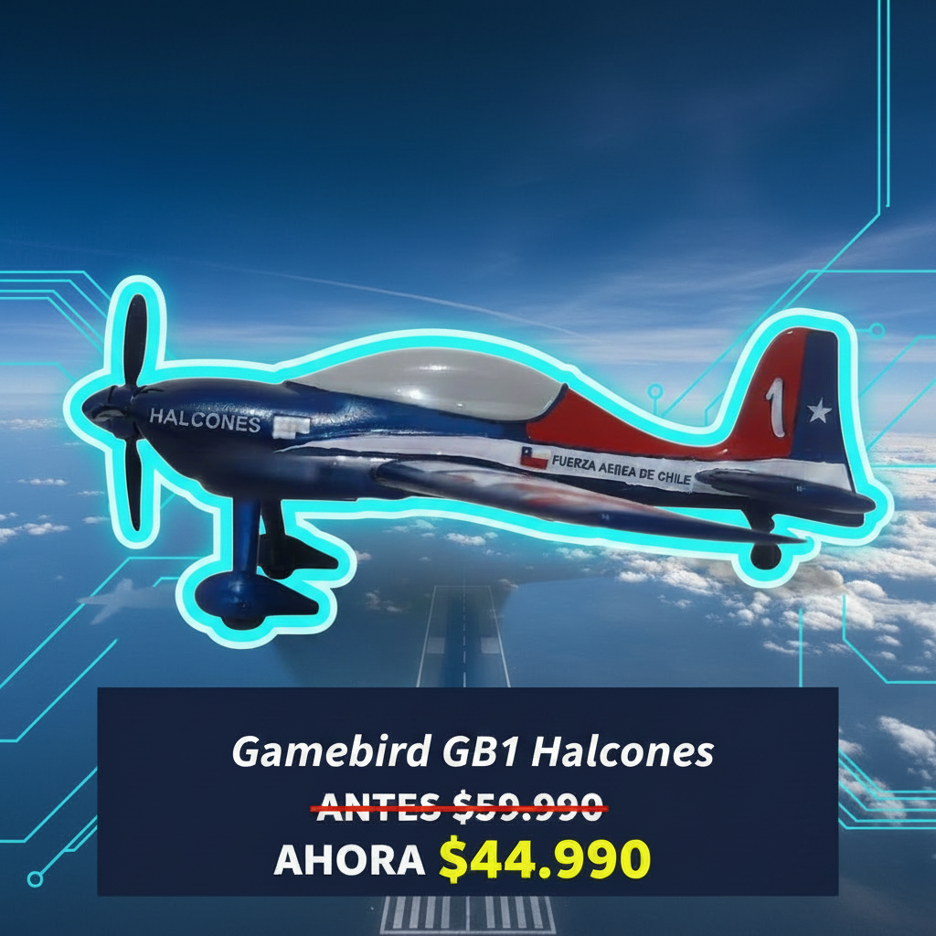 Avião em Miniatura Gamebird Gb1 Esquadrilha Halcones Fach 1:50