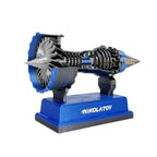 Motor Turbofan a Escala Trent 900