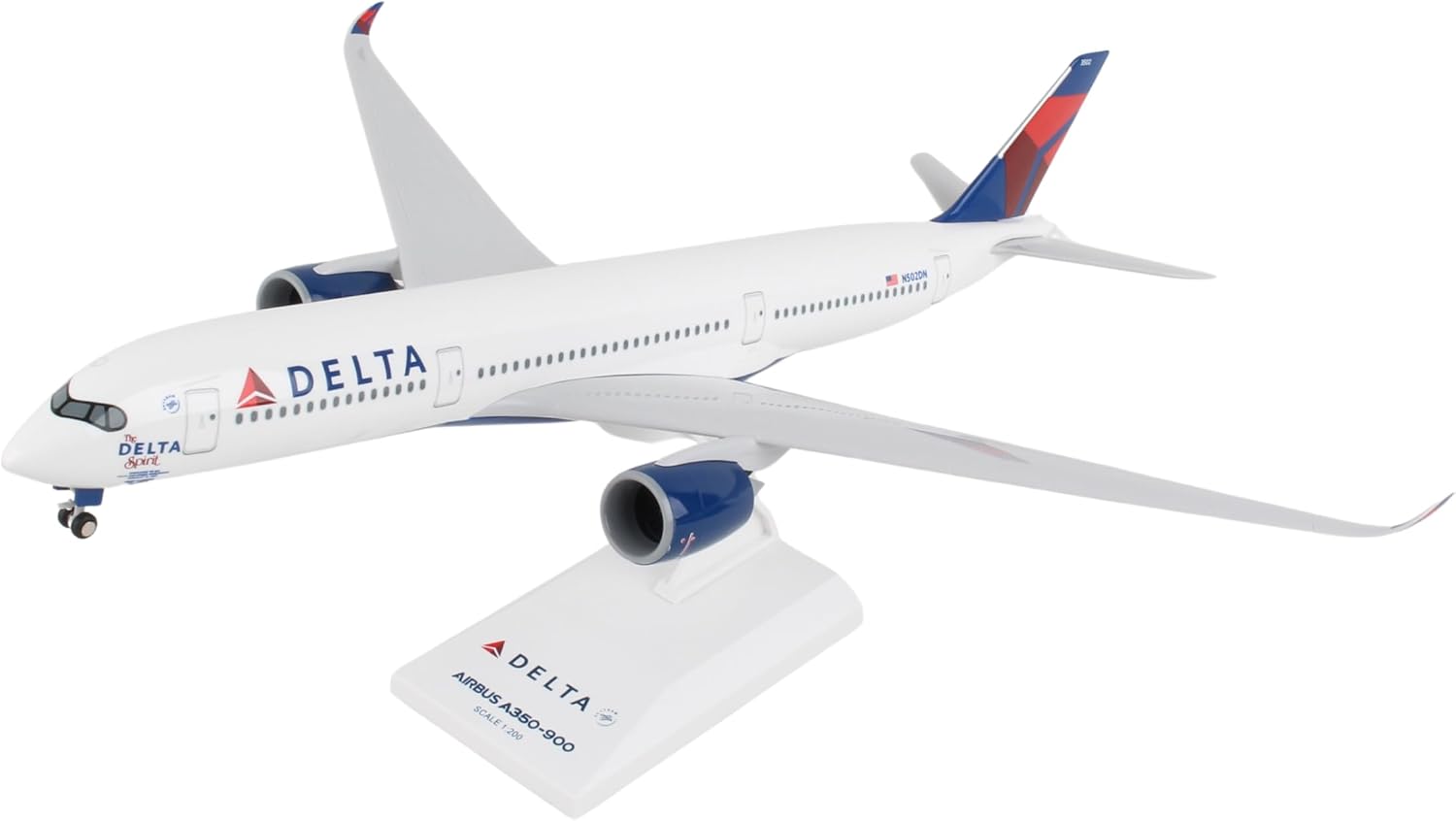 Airbus A350-900 Delta 1:200 Livery "The Delta Spirit"
