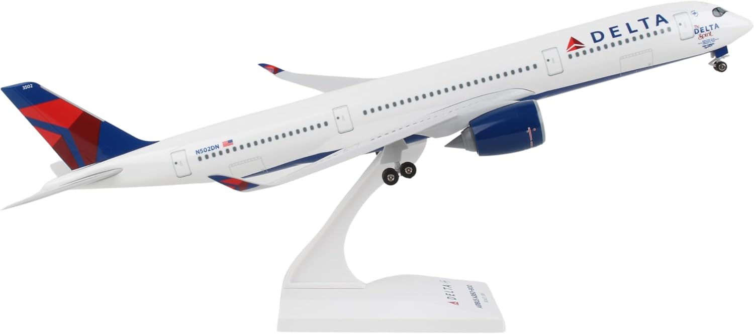 Airbus A350-900 Delta 1:200 Livery "The Delta Spirit"