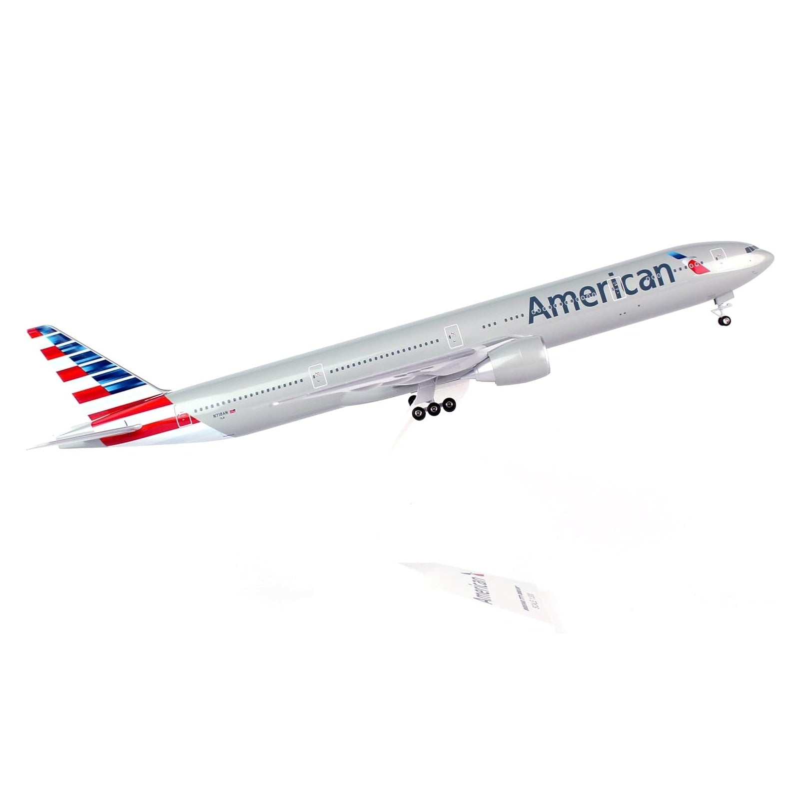 Boeing 777-300ER American Airlines 1:200 New Livery Daron SkyMarks