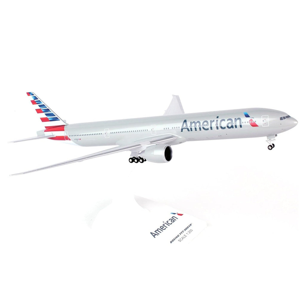 Boeing 777-300ER American Airlines 1:200 New Livery Daron SkyMarks