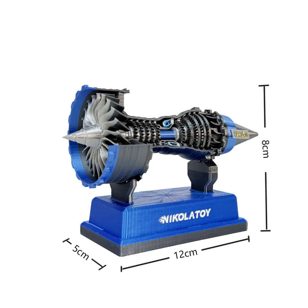 Motor Turbofan a Escala Trent 900