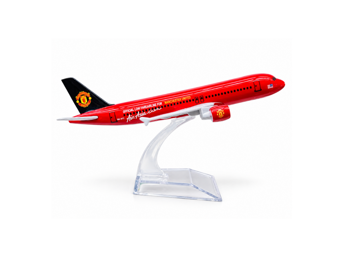 A320 Air Asia Manchester United Livery 1:400 (16 cm)
