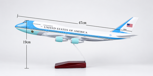 Boeing 747 Air Force One USAF 1:150 (47 cm)