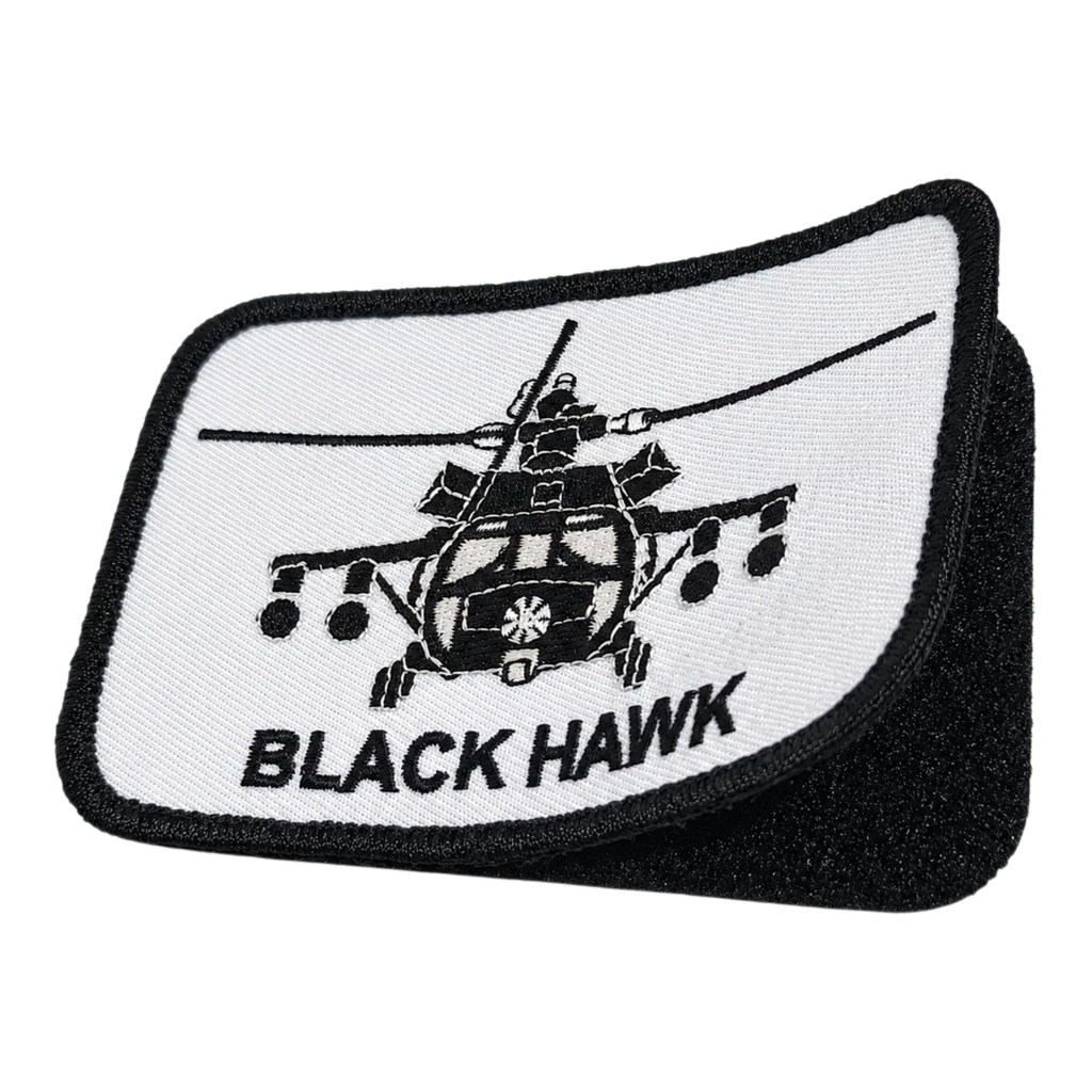 Parche con velcro Black Hawk Fuerza Aérea