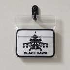 Parche con velcro Black Hawk Fuerza Aérea