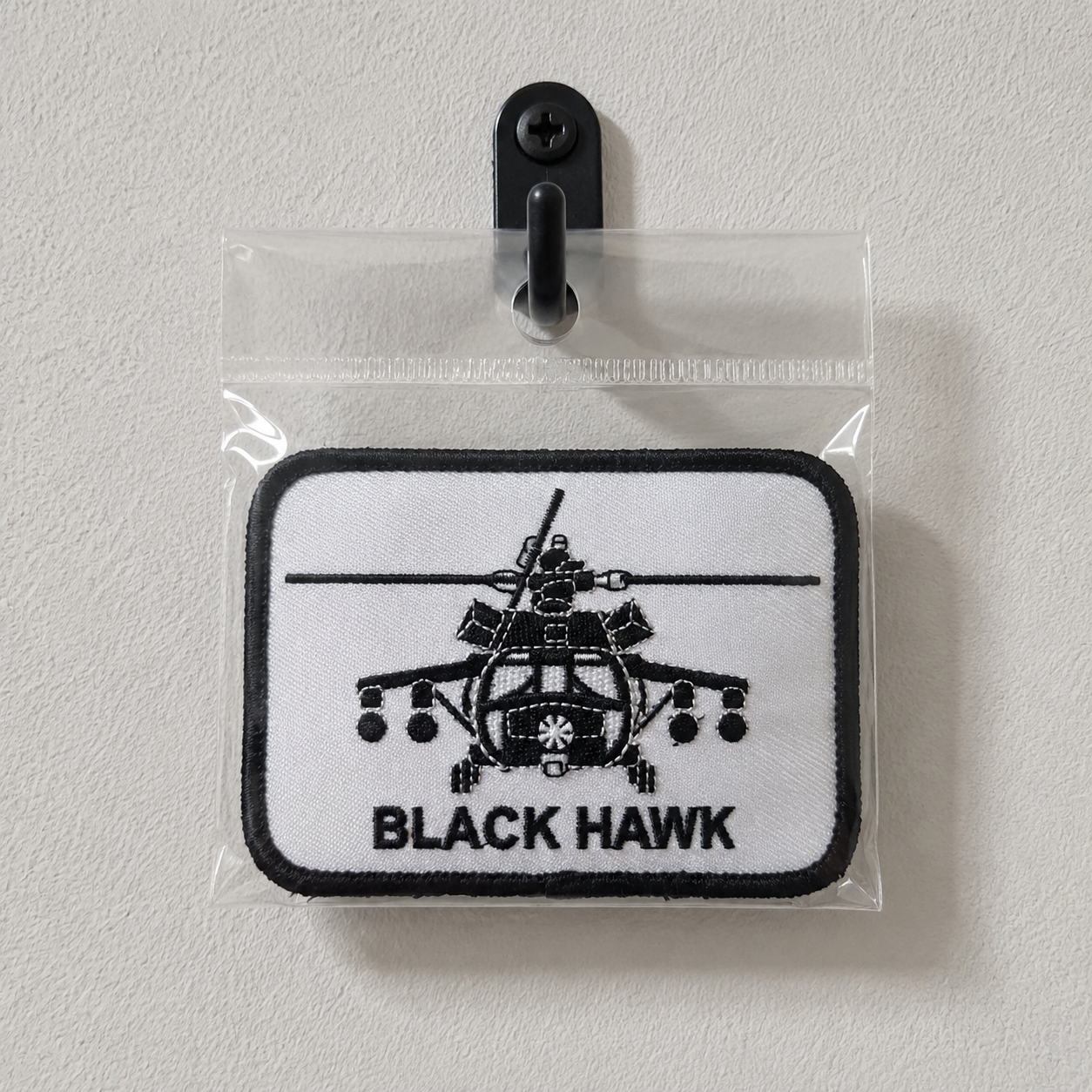 Parche con velcro Black Hawk Fuerza Aérea