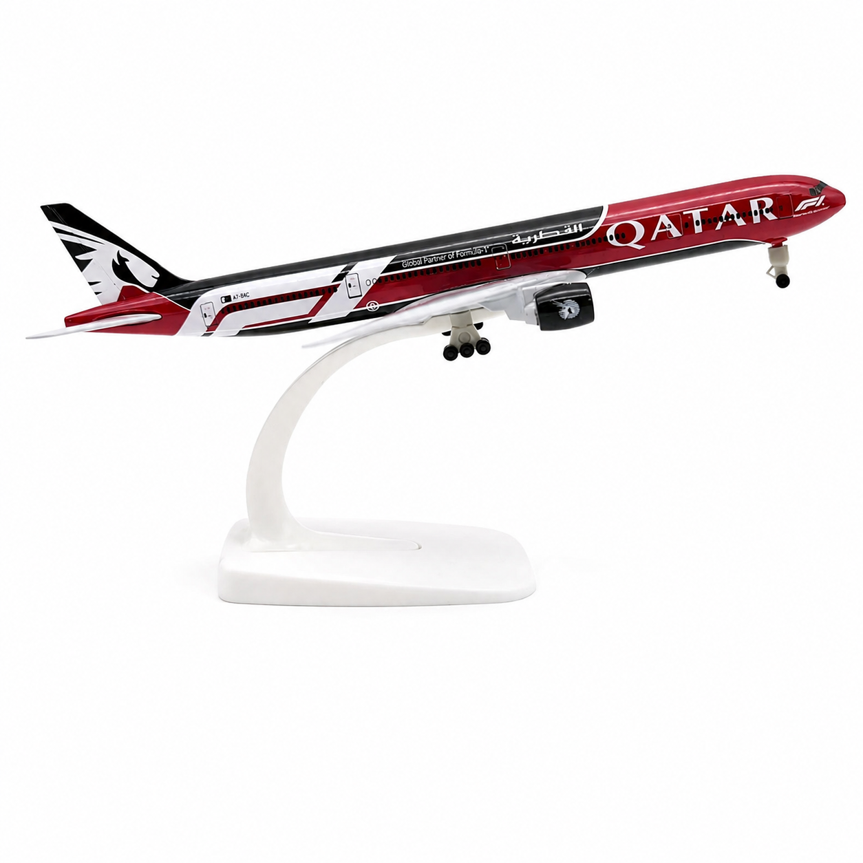 Qatar Airways Boeing 777-300ER  – Formula 1 Livery