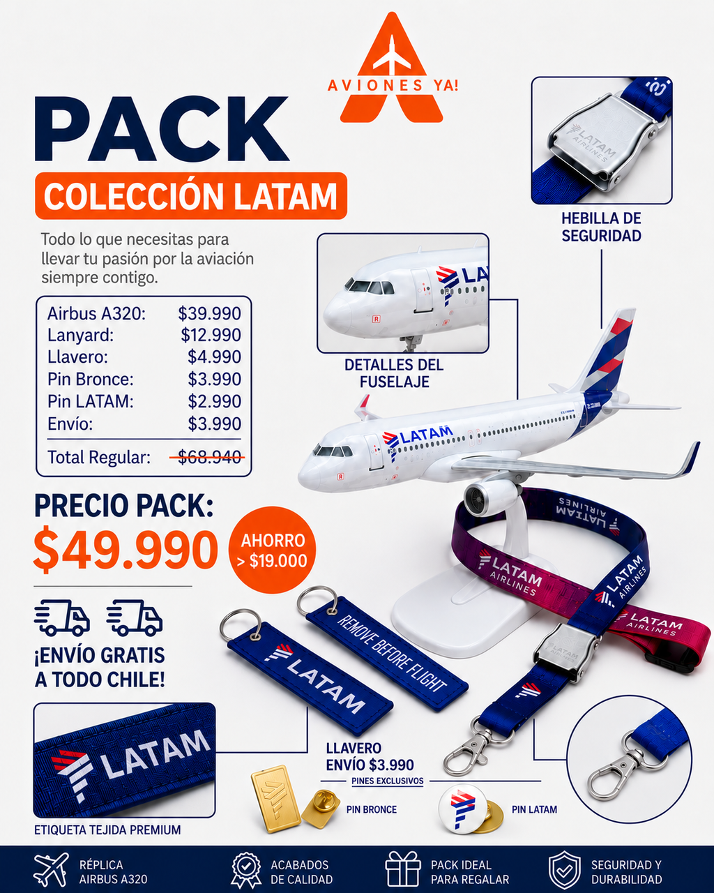 Pack FAN LATAM