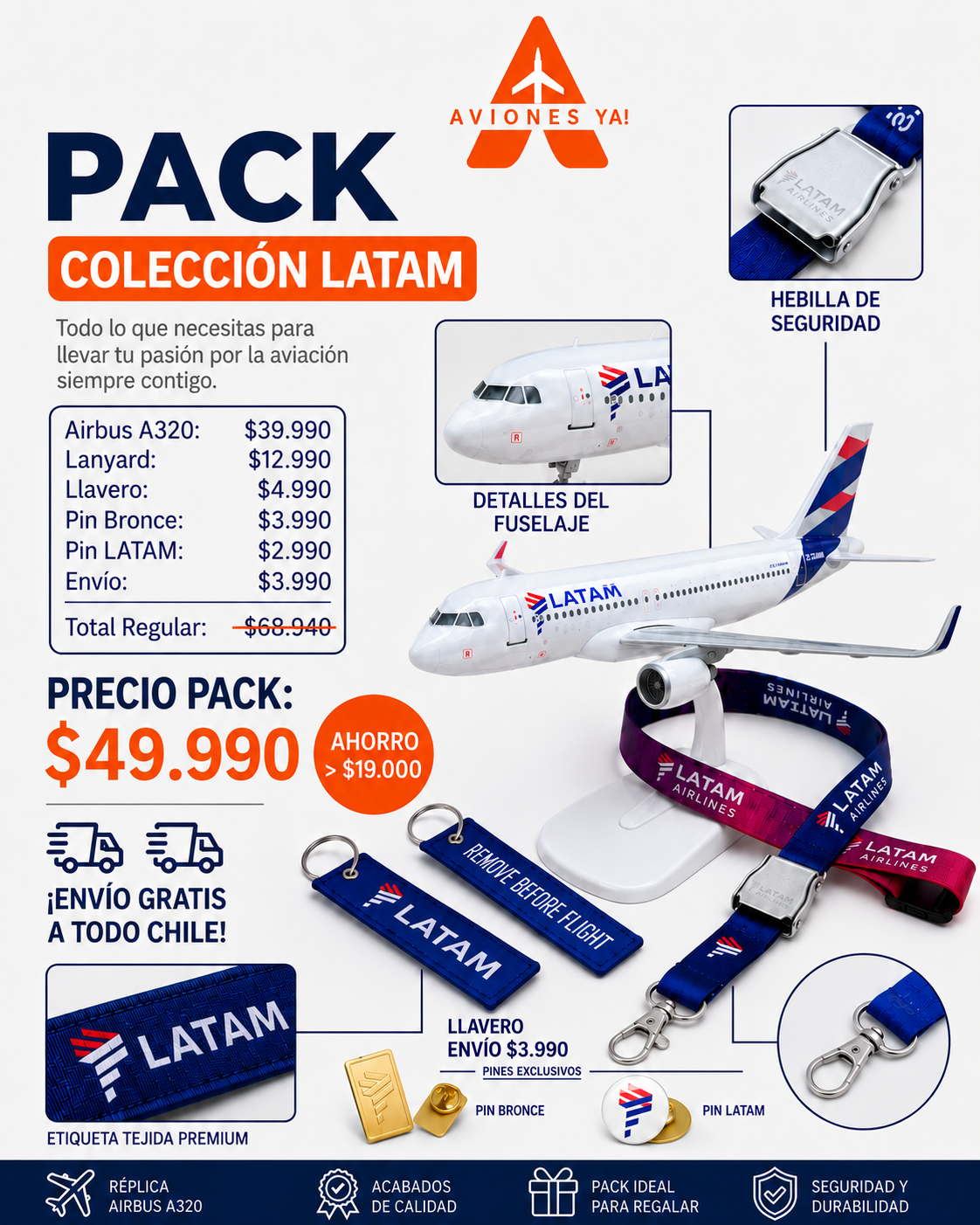 Pack FAN LATAM