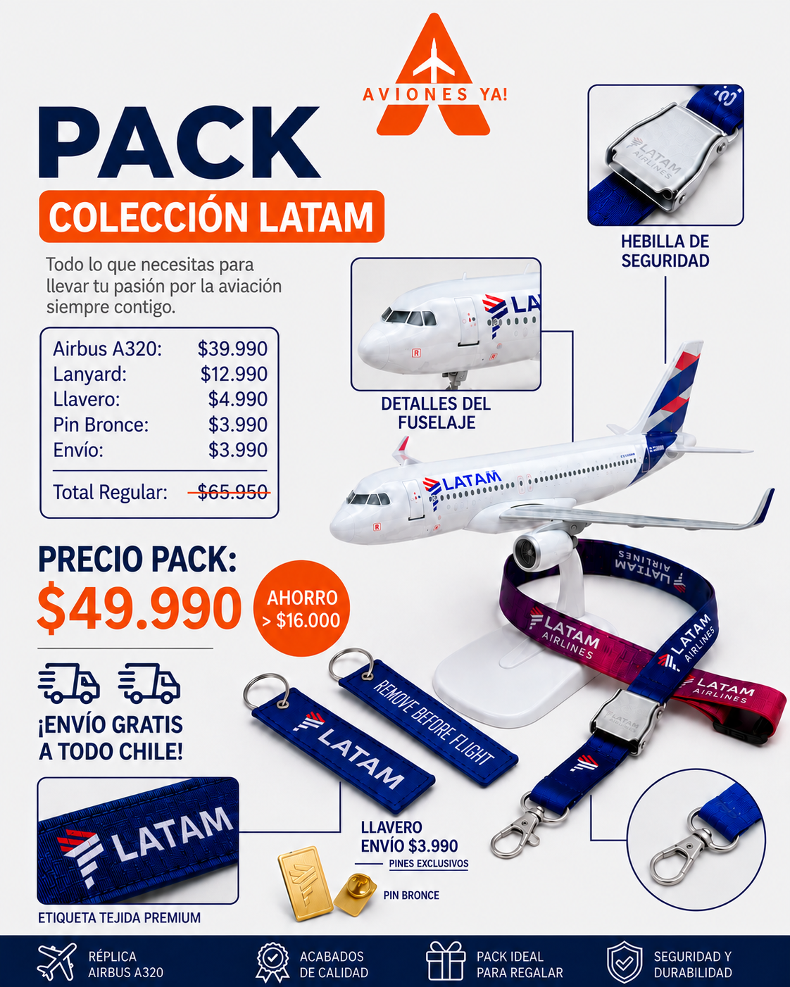 Pack FAN LATAM