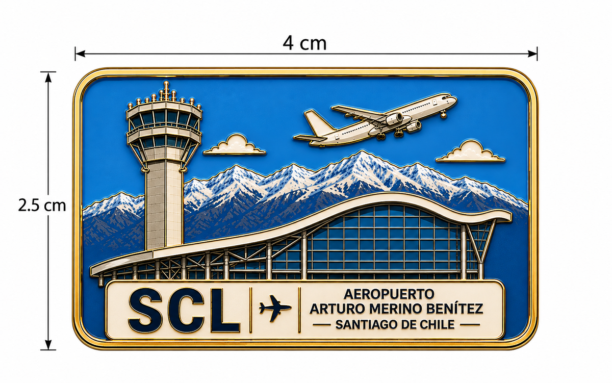 Pin Club de Planadores Vitacura