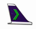 Pin SKY Airplane Tail