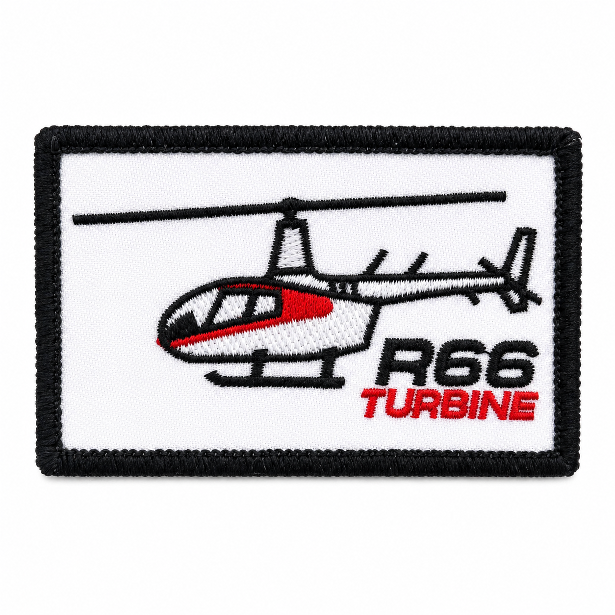 Parche con velcro Robinson R66 Turbine