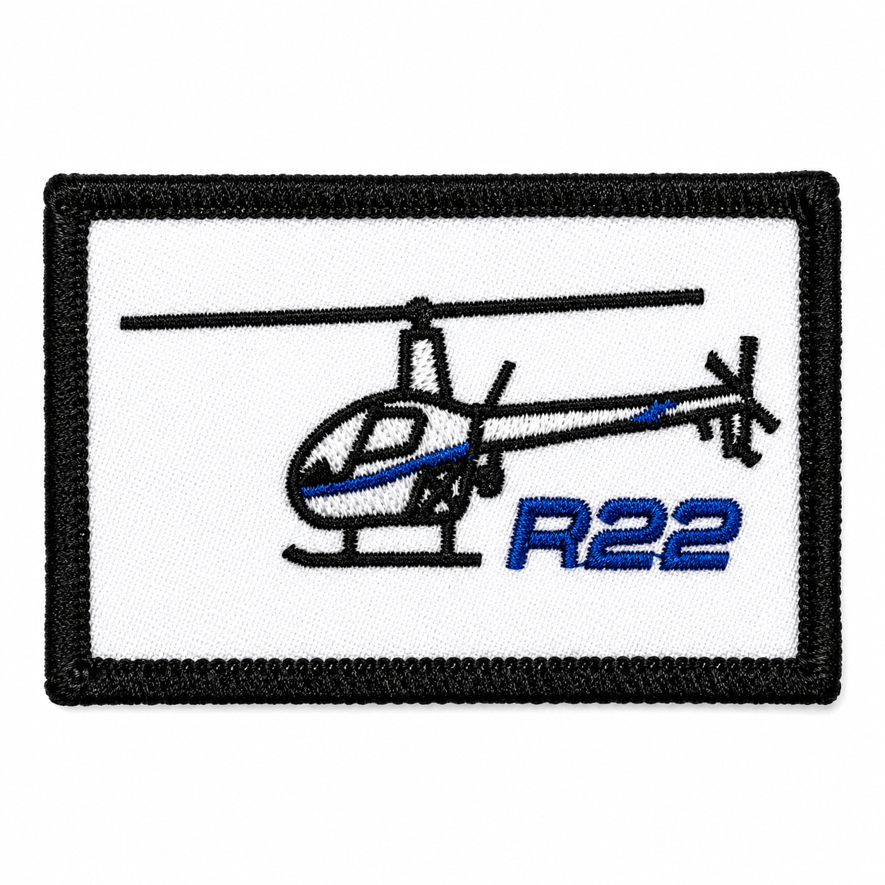 Parche con velcro Robinson R22
