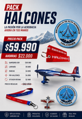 Pack Halcones FACH