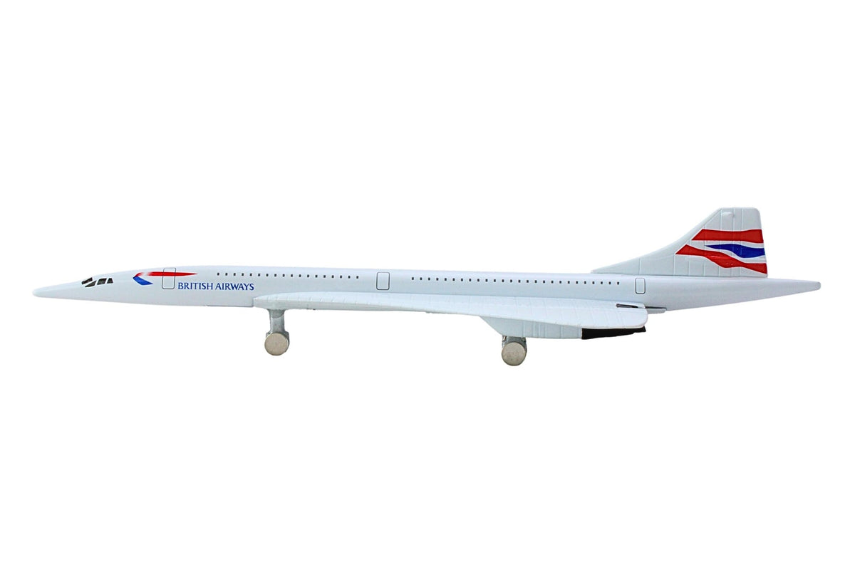 British Airways Concorde Die Cast