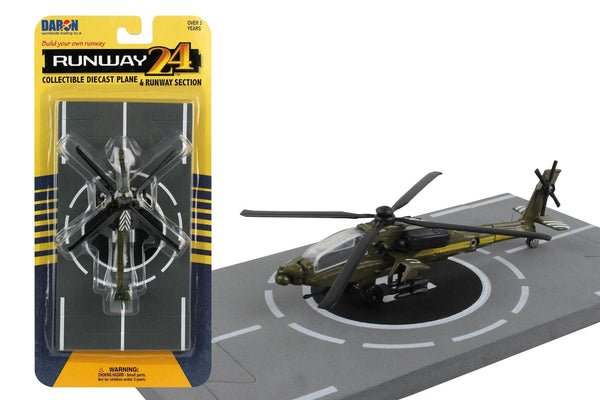 AH-64 Helicopter – Runway24