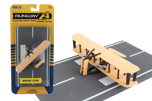 Wright Flyer Runway24 empaque y modelo